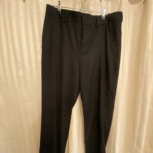 Men's Black Dress Pants 32Wx32L